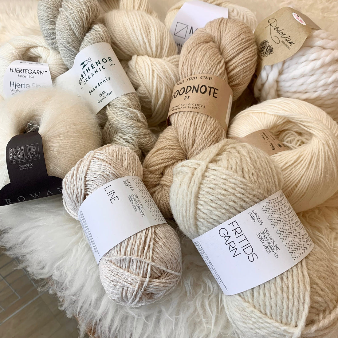 Beginning to Knit Series | Part 2: Yarn Weights Explained