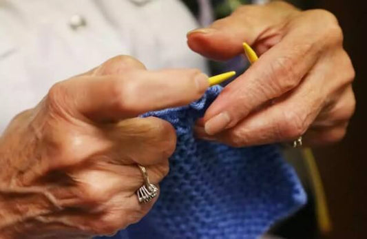 Knitting To Keep Your Hands Healthy