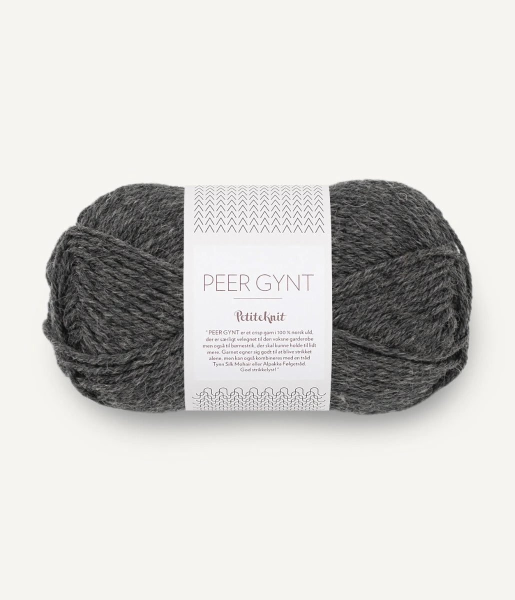 Peer Gynt by Sandnes Garn - PetiteKnit in 1065 from UK knit shop The Knit Lounge.