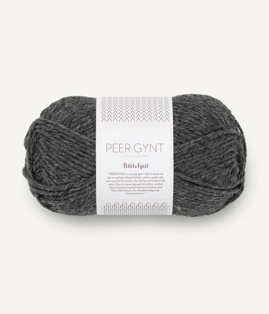 Peer Gynt by Sandnes Garn - PetiteKnit in 1065 from UK knit shop The Knit Lounge.