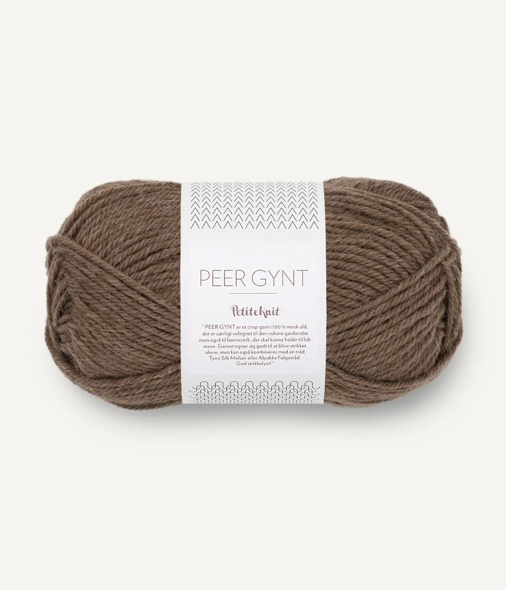 Peer Gynt by Sandnes Garn - PetiteKnit in 3070 from UK knit shop The Knit Lounge.