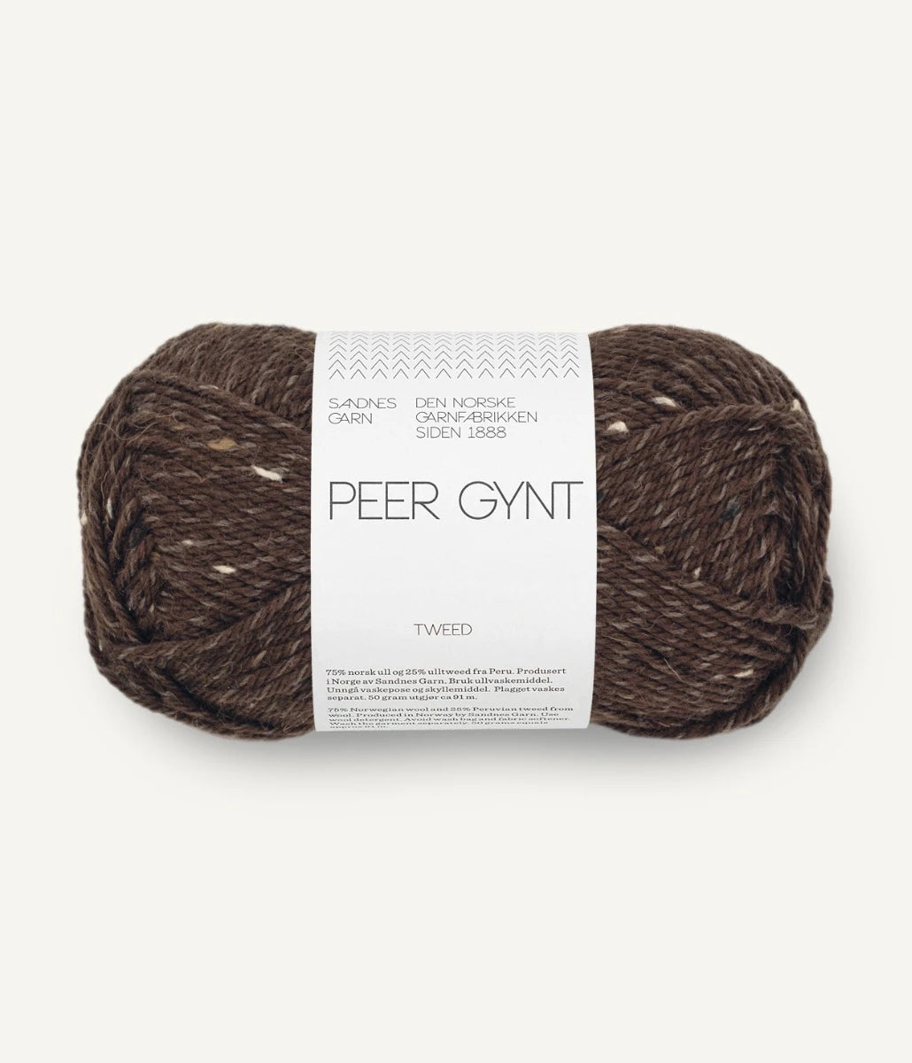 Sandnes Garn Peer Gynt Tweed 50g