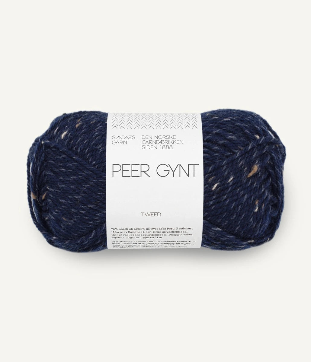 Sandnes Garn Peer Gynt Tweed 50g