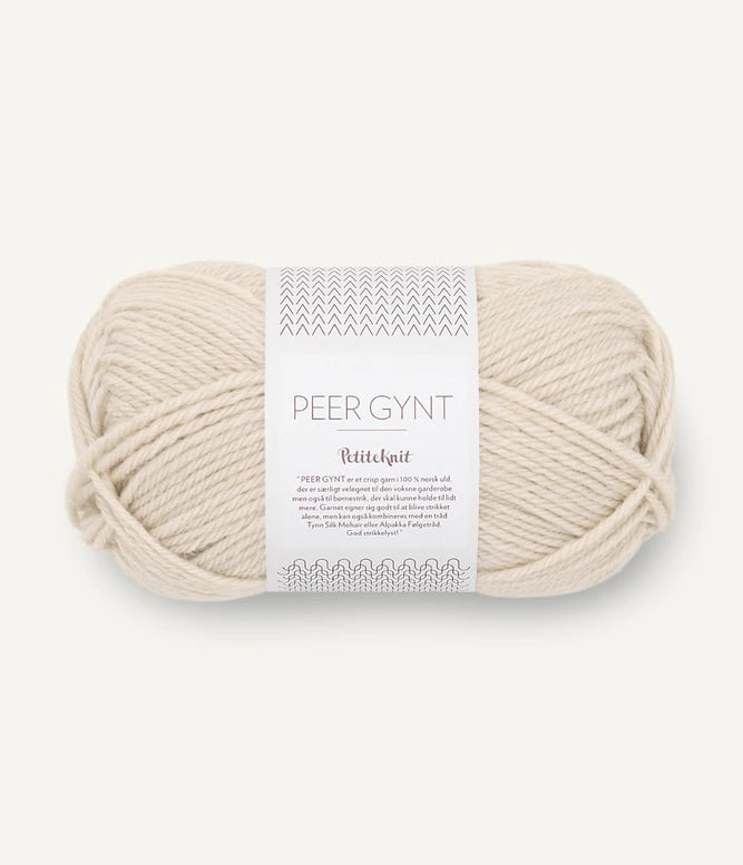 Peer Gynt by Sandnes Garn - PetiteKnit in 2511 from UK knit shop The Knit Lounge.