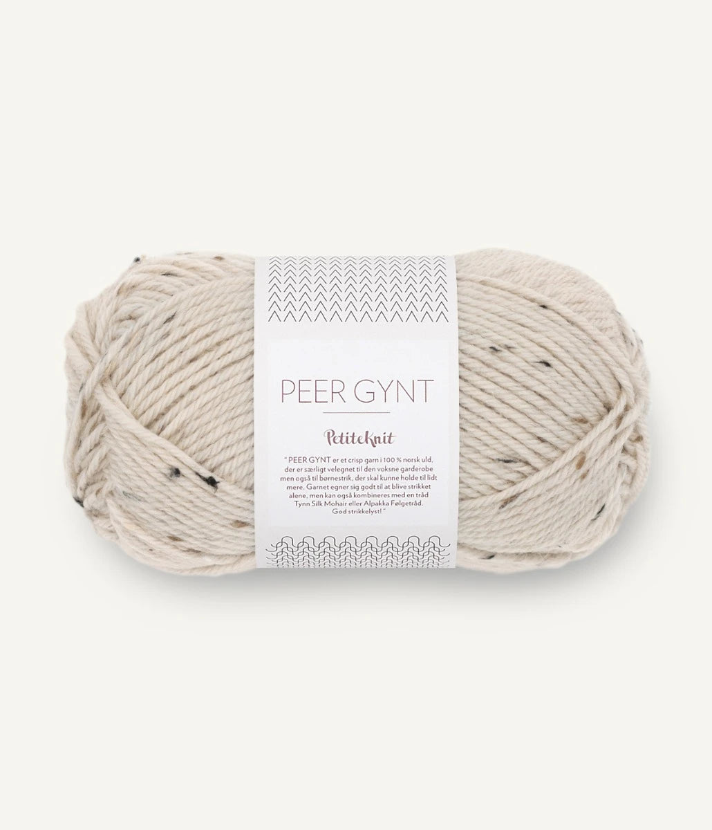 Peer Gynt by Sandnes Garn - PetiteKnit in 2512 from UK knit shop The Knit Lounge.