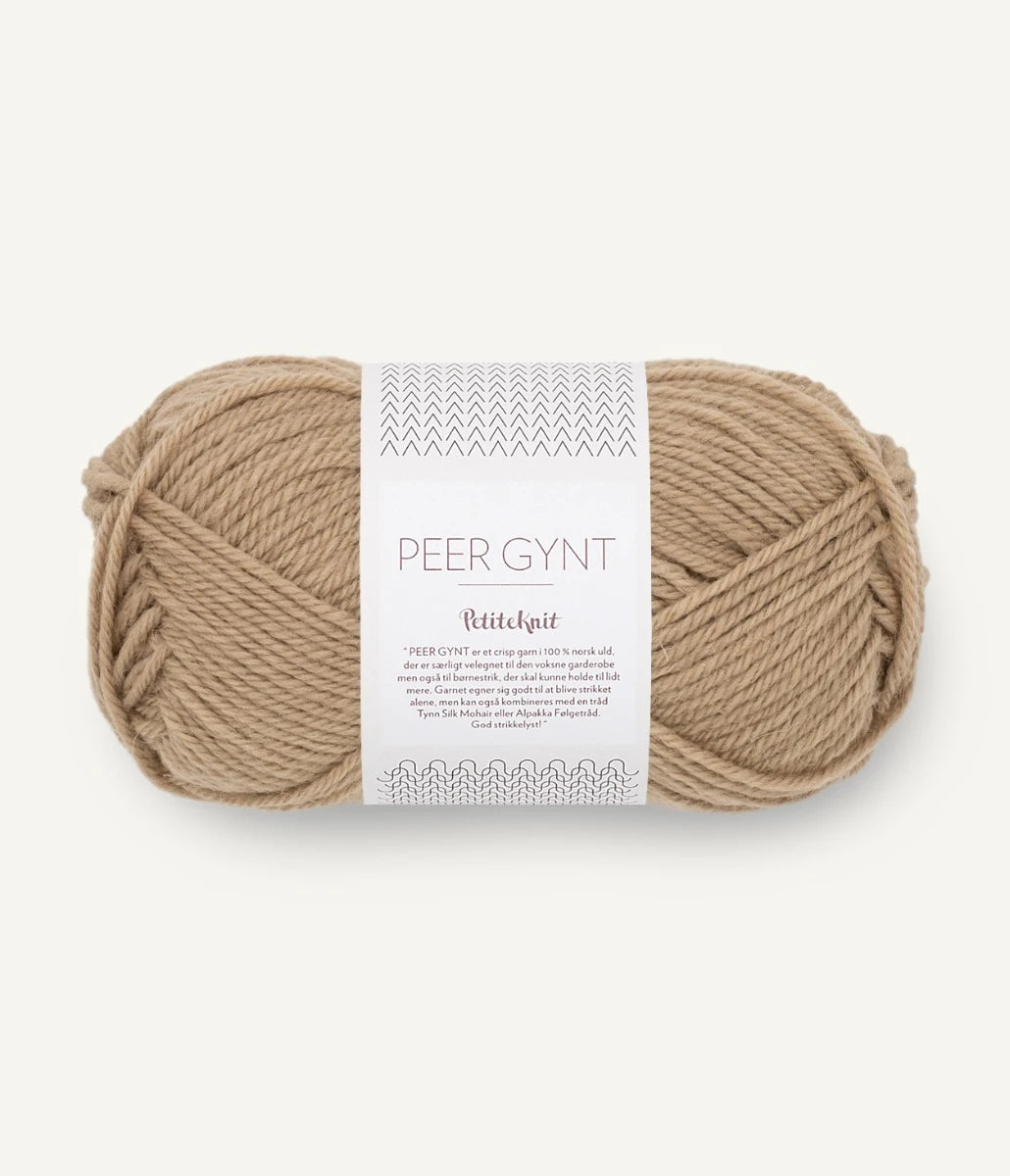Peer Gynt by Sandnes Garn - PetiteKnit in 2542 from UK knit shop The Knit Lounge.