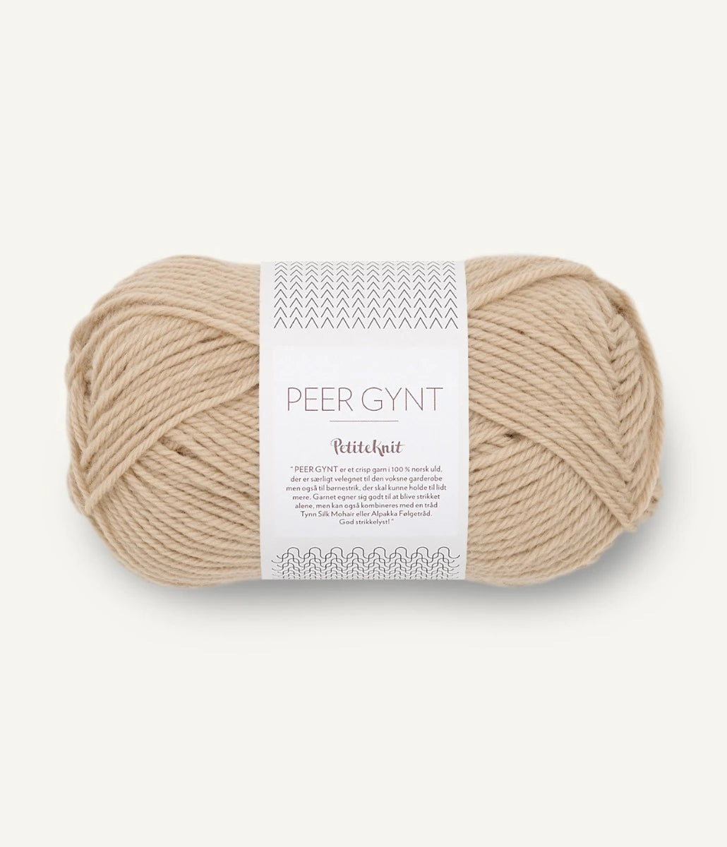 Peer Gynt by Sandnes Garn - PetiteKnit in 2710 from UK knit shop The Knit Lounge.