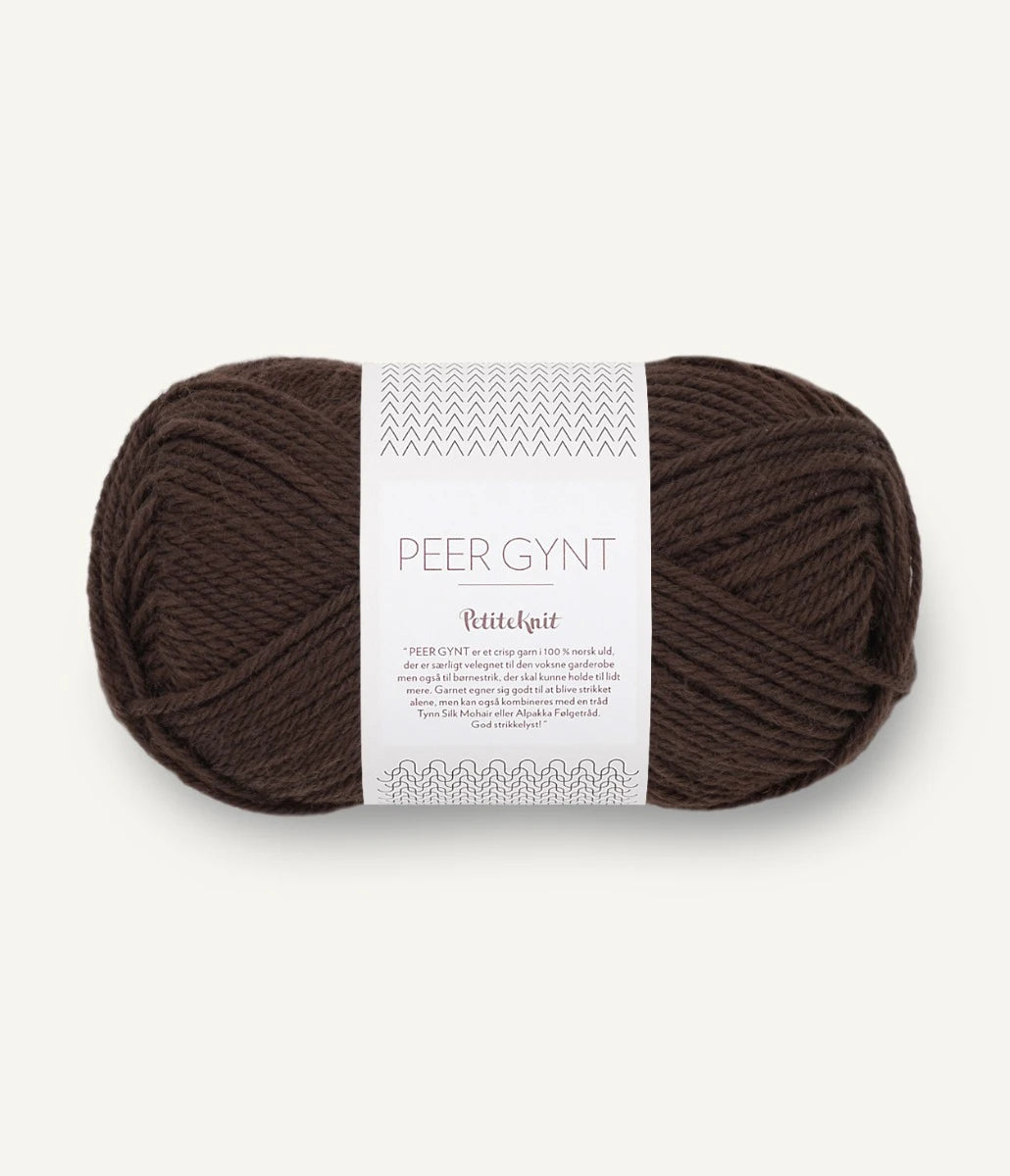 Peer Gynt by Sandnes Garn - PetiteKnit in 3091 from UK knit shop The Knit Lounge.