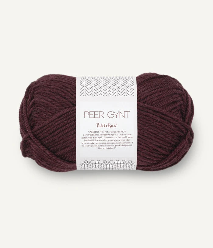 Sandnes Garn Peer Gynt PetiteKnit 50g