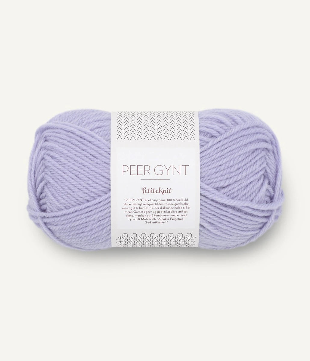 Peer Gynt by Sandnes Garn - PetiteKnit in 5012 from UK knit shop The Knit Lounge.
