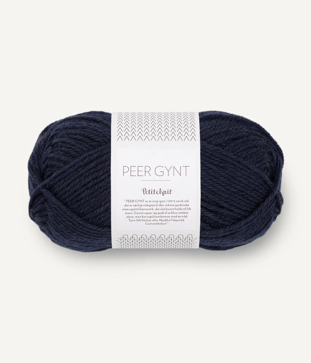 Peer Gynt by Sandnes Garn - PetiteKnit in 5591 from UK knit shop The Knit Lounge.