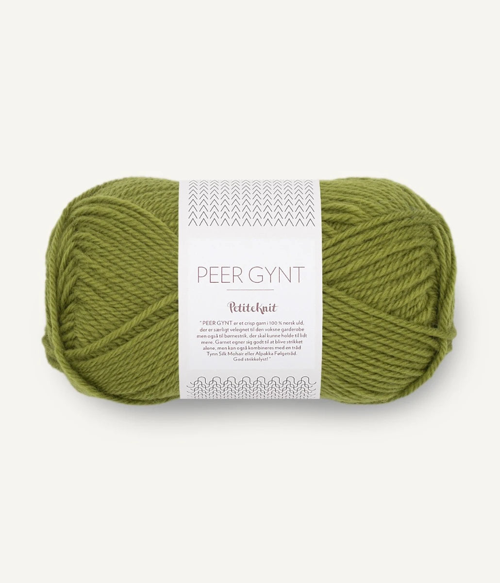 Peer Gynt by Sandnes Garn - PetiteKnit in 9564 from UK knit shop The Knit Lounge.