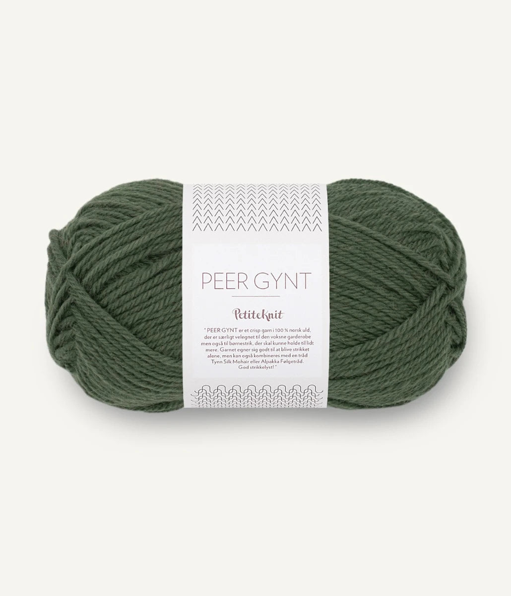 Peer Gynt by Sandnes Garn - PetiteKnit in 9581 from UK knit shop The Knit Lounge.