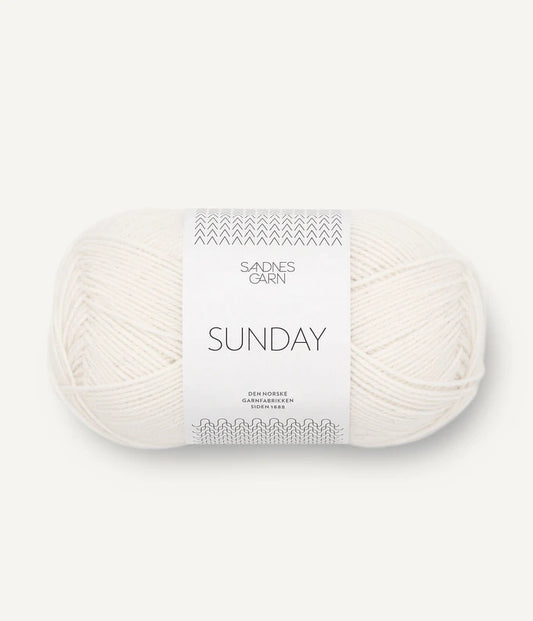 Sandnes Garn Sunday 50g