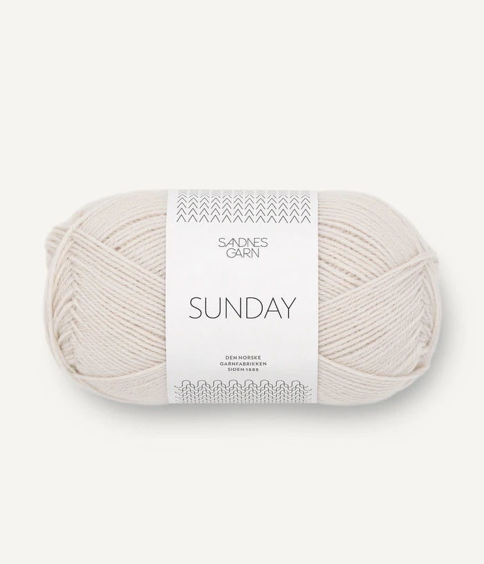 Sandnes Garn Sunday 50g
