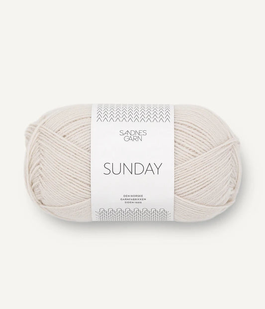 Sandnes Garn Sunday 50g