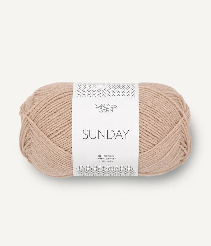 Sandnes Garn Sunday 50g