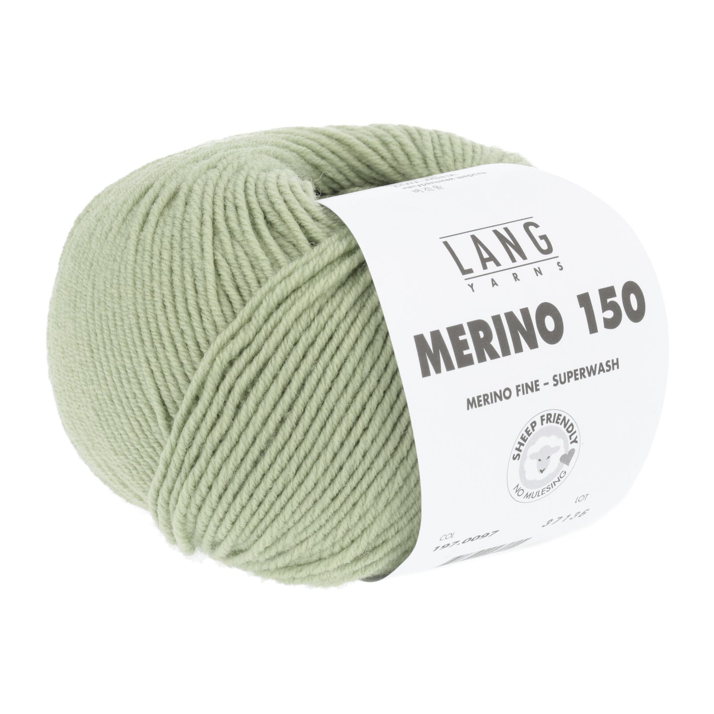 Lang Yarns Merino 150 50g is available to purchase from The Knit Lounge UK knit shop