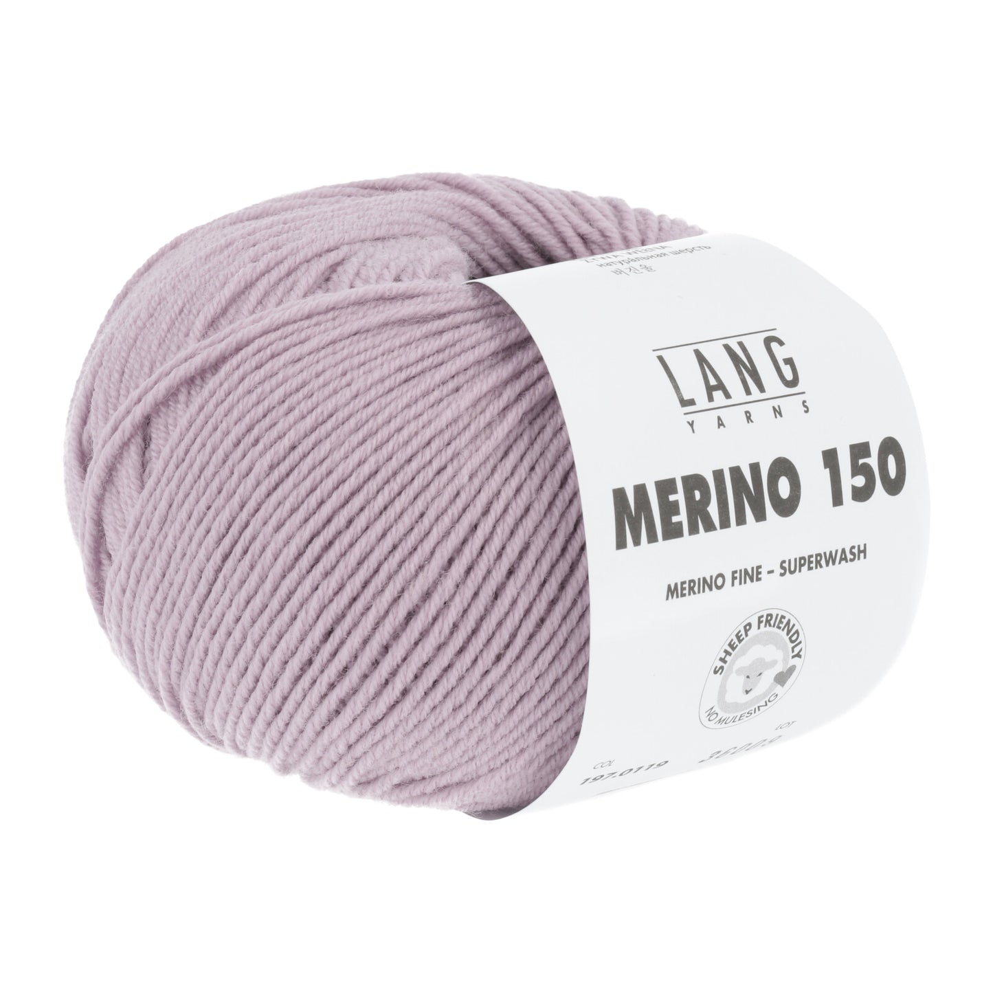 Lang Yarns Merino 150 50g is available to purchase from The Knit Lounge UK knit shop