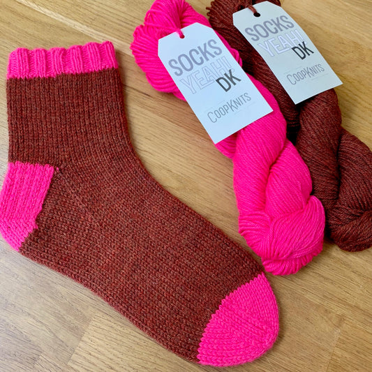 Simple Socks Course- Learn to knit your first pair of socks | Starts 15th April