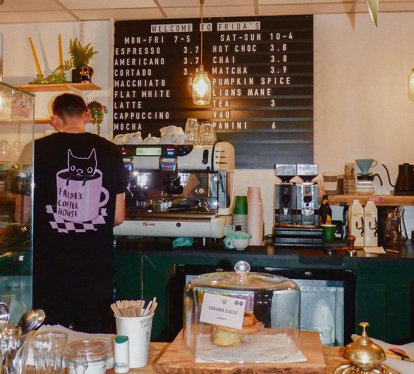 Knit Social @Frida's Coffee House - Sunday 9th November, 10am - 12pm