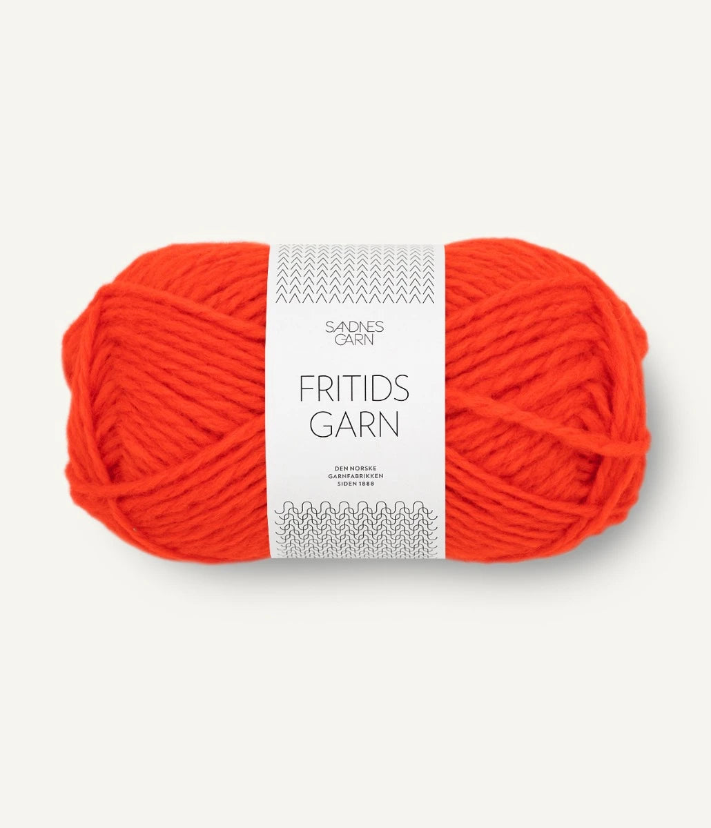 Sandnes Garn Fritidsgarn in 3819 from the Knit Lounge UK wool shop.