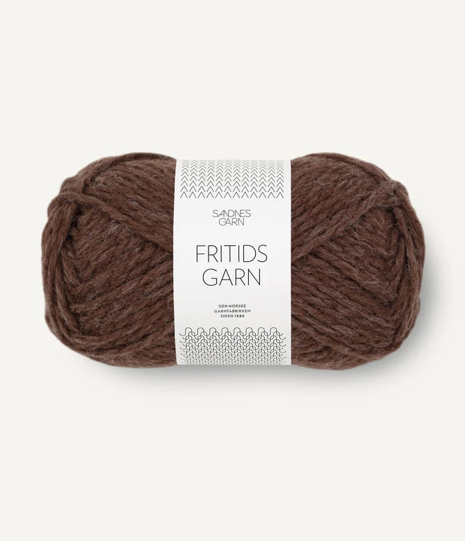 Sandnes Garn Fritidsgarn in 4071 from the Knit Lounge UK wool shop.