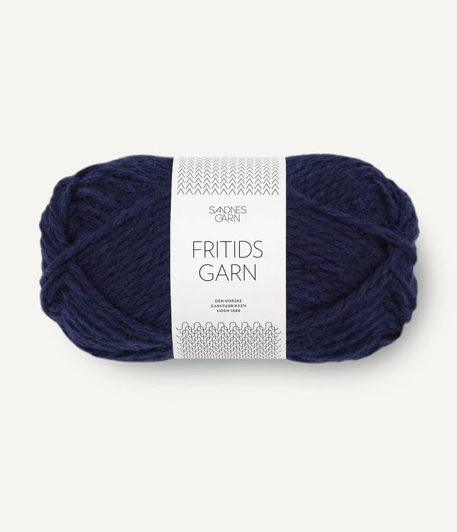 Sandnes Garn Fritidsgarn in 5575 from the Knit Lounge UK wool shop.