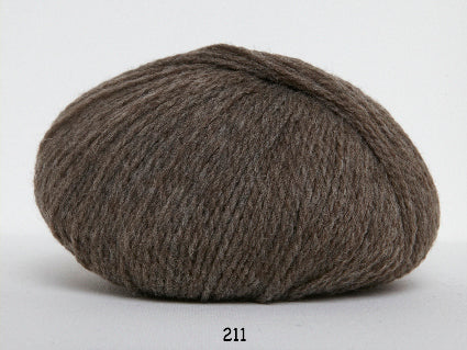 Hjertegarn Hjerte Fine Highland Wool 40g is available to purchase from The Knit Lounge UK knit shop