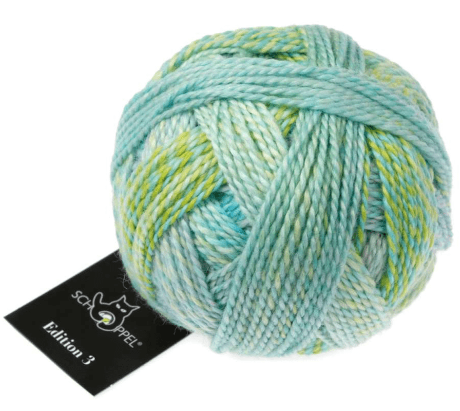 Schoppel-Wolle Edition 3 50g is available to purchase from The Knit Lounge UK knit shop