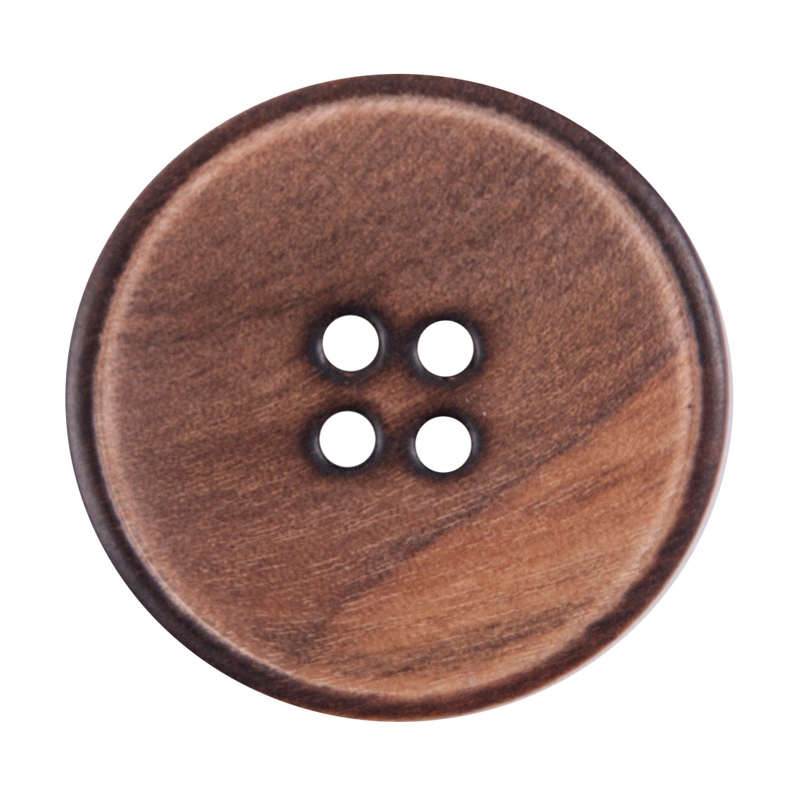 Olive Wood 27.5mm Button is available to purchase from The Knit Lounge UK knit shop