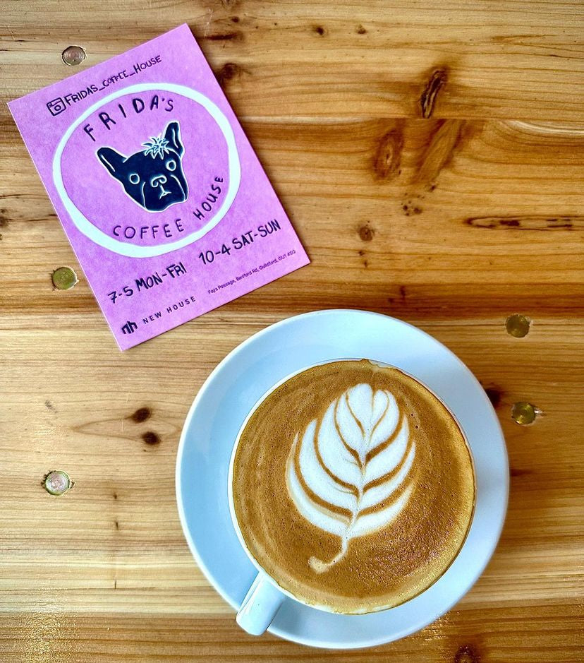 Knit Social @Frida's Coffee House - Sunday 6th April, 10am - 12pm is available to purchase from The Knit Lounge UK knit shop