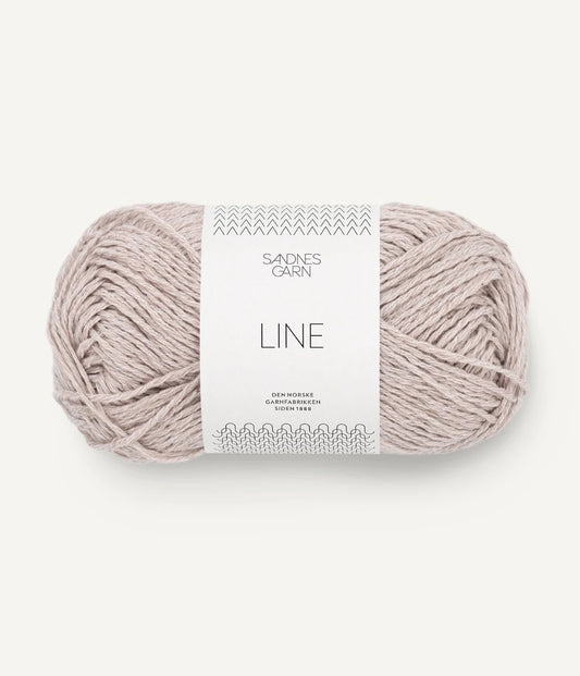 Sandnes Garn Line in 2331 from UK wool shop The Knit Lounge.