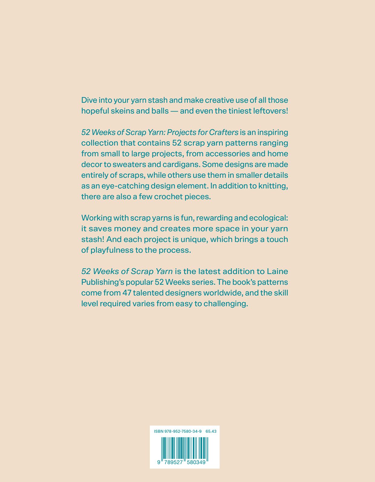 Laine 52 Weeks of Scrap Yarn