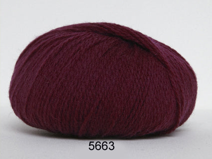 Hjertegarn Hjerte Fine Highland Wool 40g is available to purchase from The Knit Lounge UK knit shop