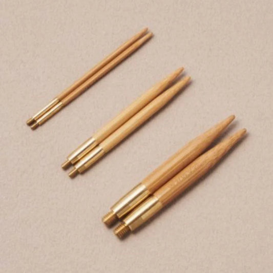 Seeknit Koshitsu Interchangeable needles (5cm Short) is available to purchase from The Knit Lounge UK knit shop