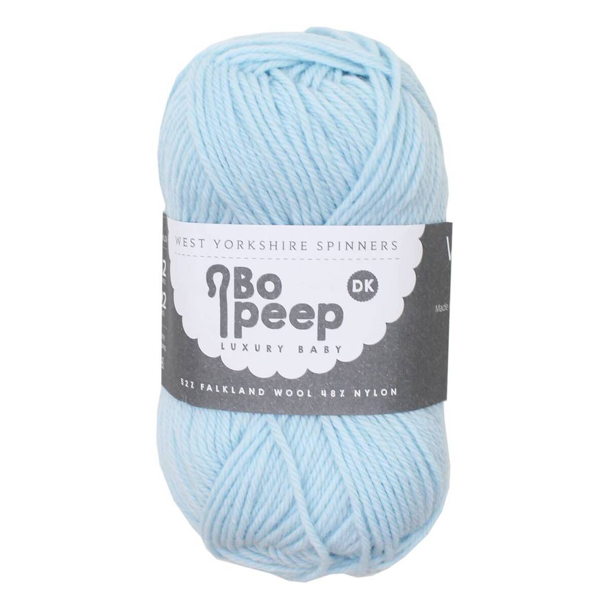 West Yorkshire Spinners Bo Peep Luxury Baby DK 50g is available to purchase from The Knit Lounge UK knit shop