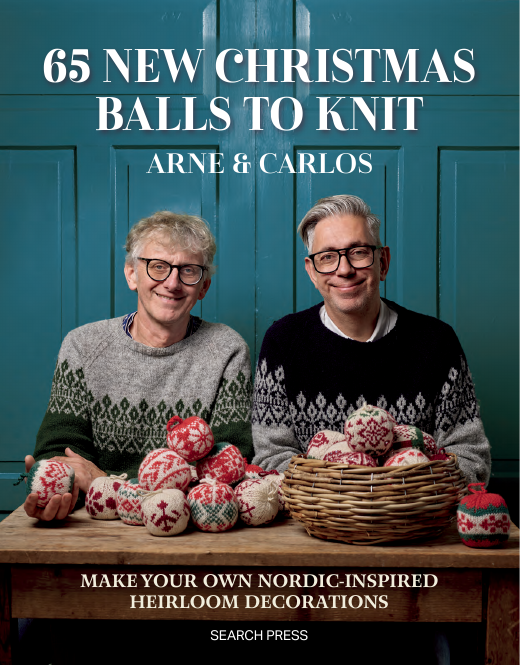 65 New Christmas Balls to Knit | Make Your Own Nordic-Inspired Heirloom Decorations