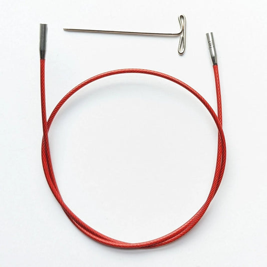 Chiaogoo Twist Red Interchangeable Cable