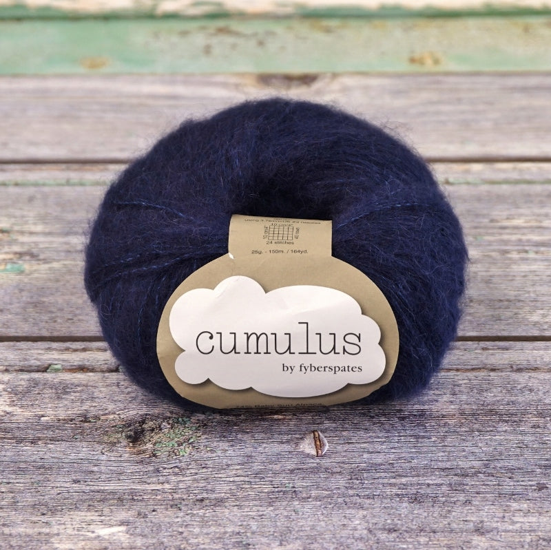 Fyberspates Cumulus Suri Alpaca 25g is available to purchase from The Knit Lounge UK knit shop
