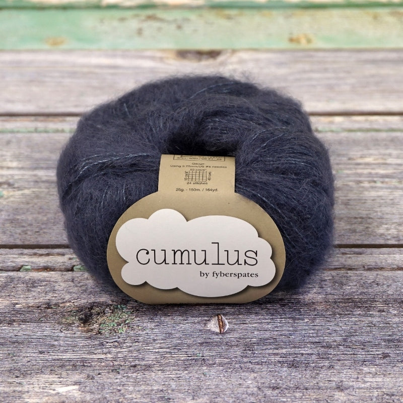 Fyberspates Cumulus Suri Alpaca 25g is available to purchase from The Knit Lounge UK knit shop