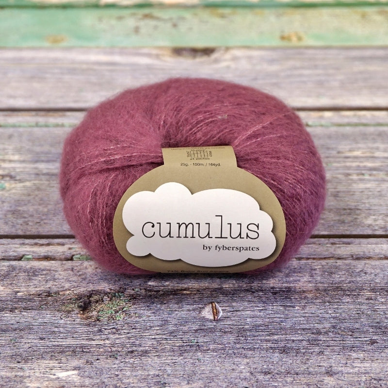 Fyberspates Cumulus Suri Alpaca 25g is available to purchase from The Knit Lounge UK knit shop