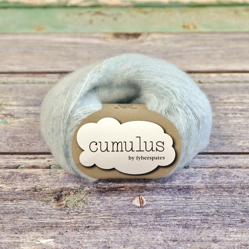 Fyberspates Cumulus Suri Alpaca 25g is available to purchase from The Knit Lounge UK knit shop