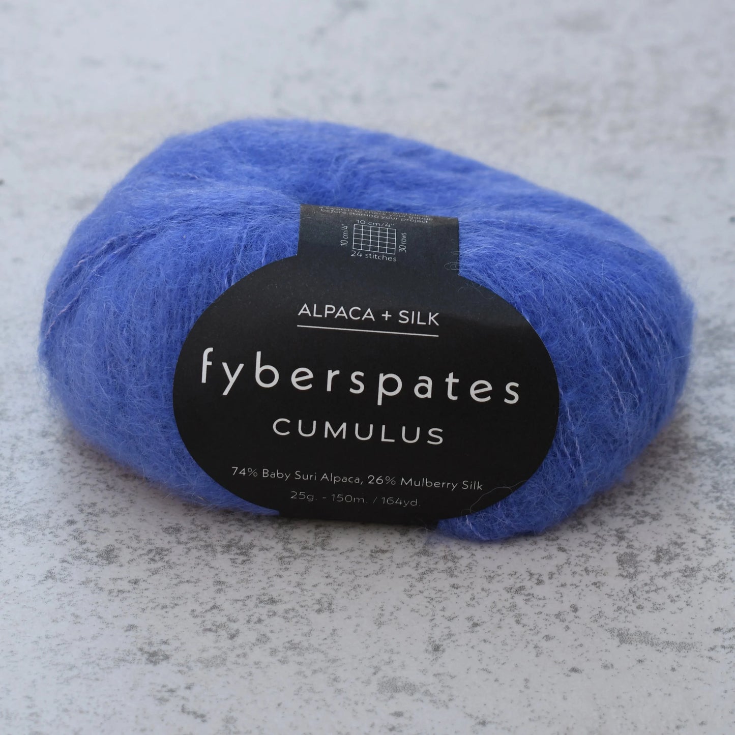 Fyberspates Cumulus Suri Alpaca 25g