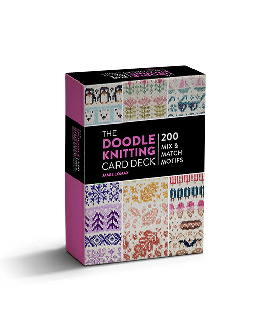 The Doodle Knitting Card Deck | Jamie Lomax