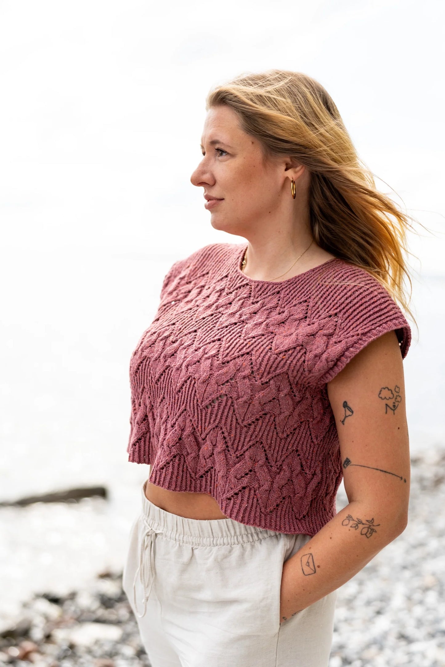 Making Stories Issue 11 is available to purchase from The Knit Lounge UK knit shop