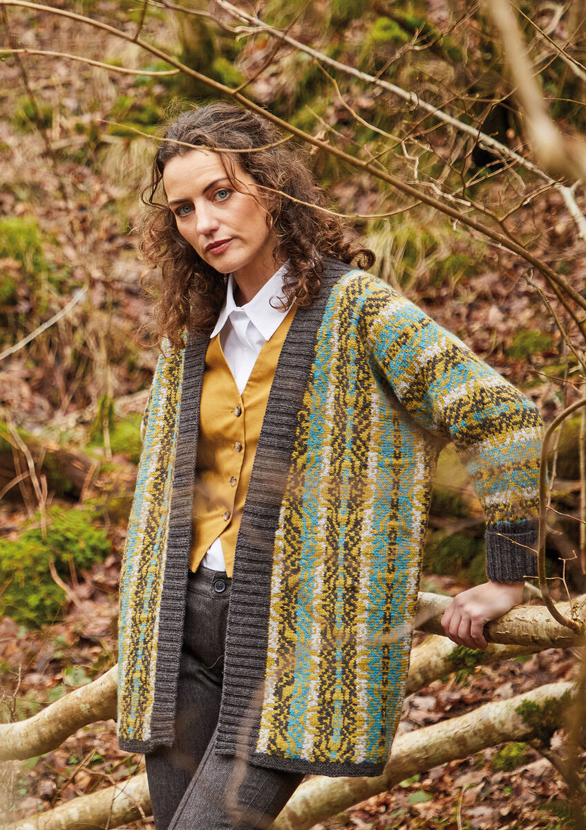 Rowan Magazine 76 is available to purchase from The Knit Lounge UK knit shop