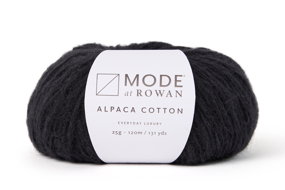Mode at Rowan Alpaca Cotton is available to purchase from The Knit Lounge UK knit shop