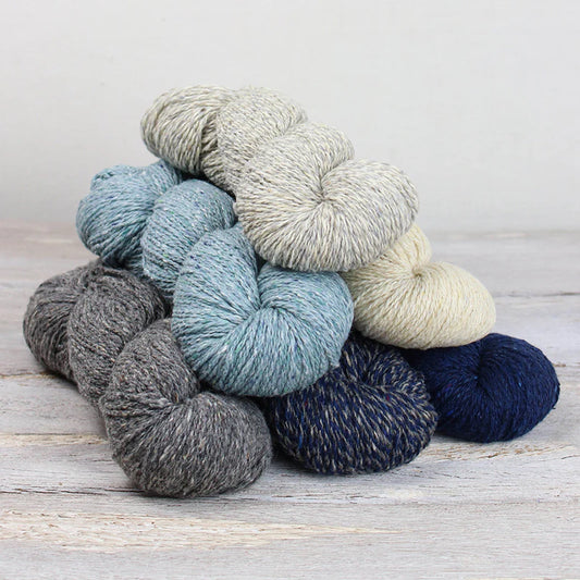 The Fibre Co Arranmore Light 100g is available to purchase from The Knit Lounge UK knit shop