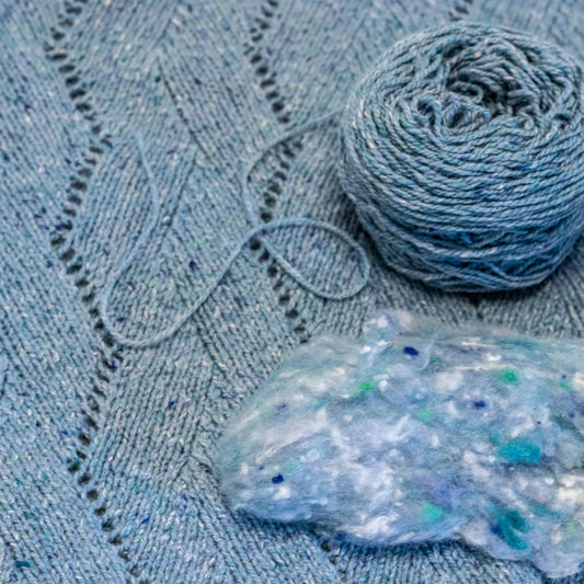 The Fibre Co Arranmore Light 100g is available to purchase from The Knit Lounge UK knit shop